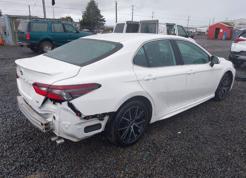 Photo 4 of 2023 Toyota Camry SE (VIN 4T1G11AK9PU119262)