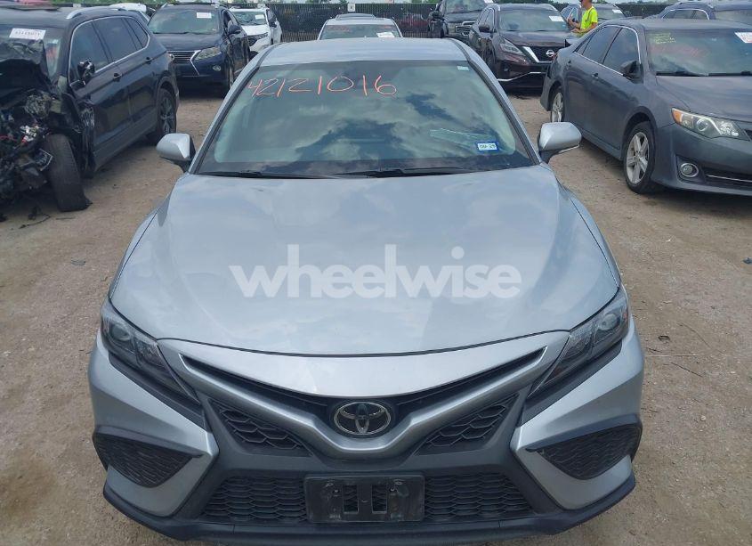 Photo 12 of 2023 Toyota Camry SE (VIN 4T1G11AK9PU155937)