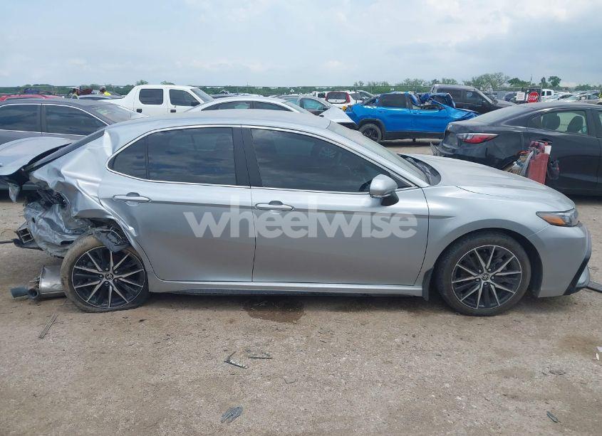 Photo 13 of 2023 Toyota Camry SE (VIN 4T1G11AK9PU155937)