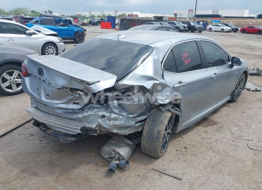 Photo 4 of 2023 Toyota Camry SE (VIN 4T1G11AK9PU155937)