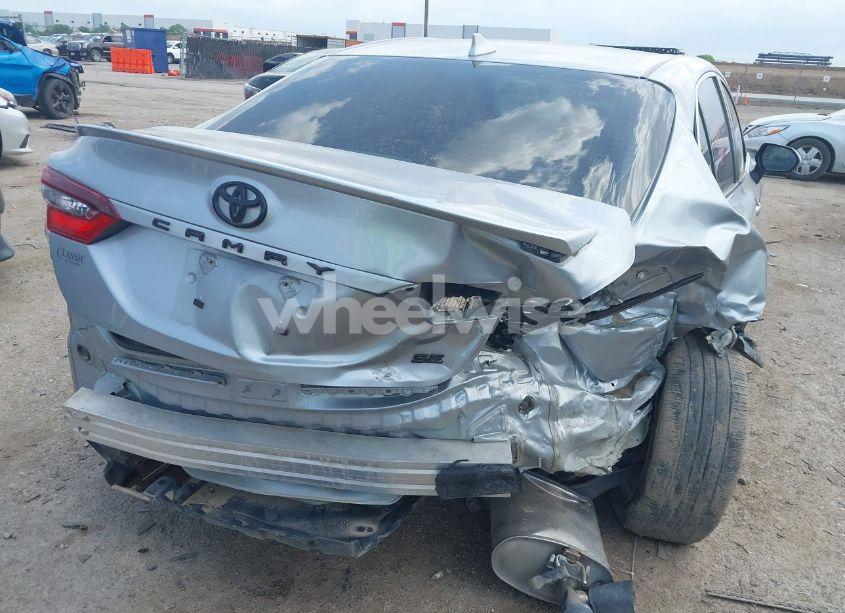 Photo 6 of 2023 Toyota Camry SE (VIN 4T1G11AK9PU155937)
