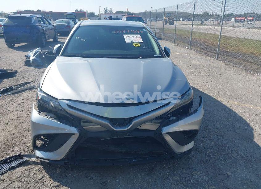 Photo 12 of 2023 Toyota Camry SE (VIN 4T1G11AK9PU766082)