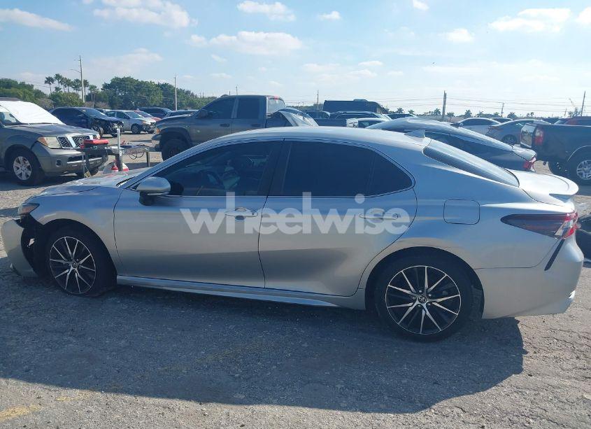 Photo 14 of 2023 Toyota Camry SE (VIN 4T1G11AK9PU766082)