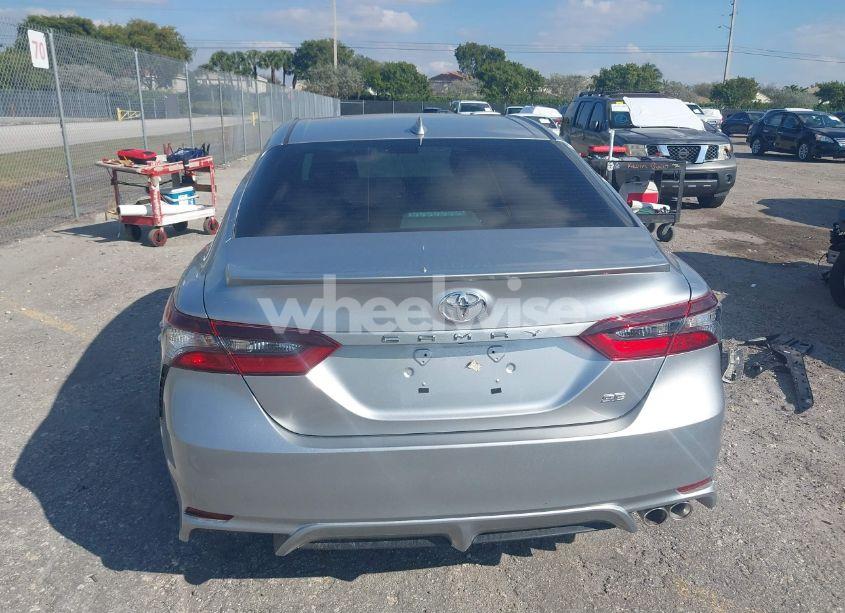 Photo 16 of 2023 Toyota Camry SE (VIN 4T1G11AK9PU766082)