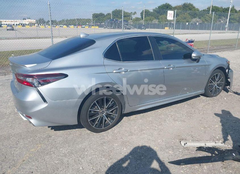 Photo 4 of 2023 Toyota Camry SE (VIN 4T1G11AK9PU766082)