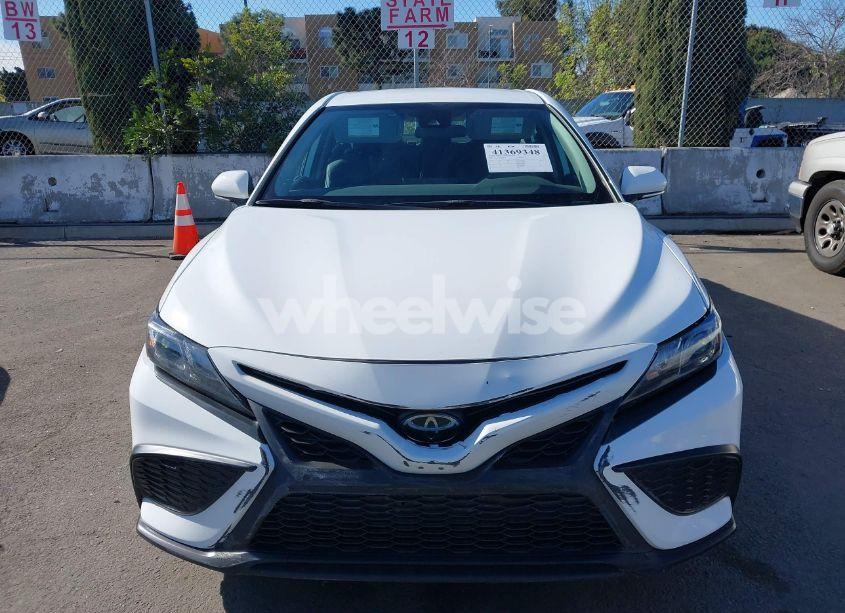 Photo 13 of 2023 Toyota Camry SE (VIN 4T1G11AK9PU767507)