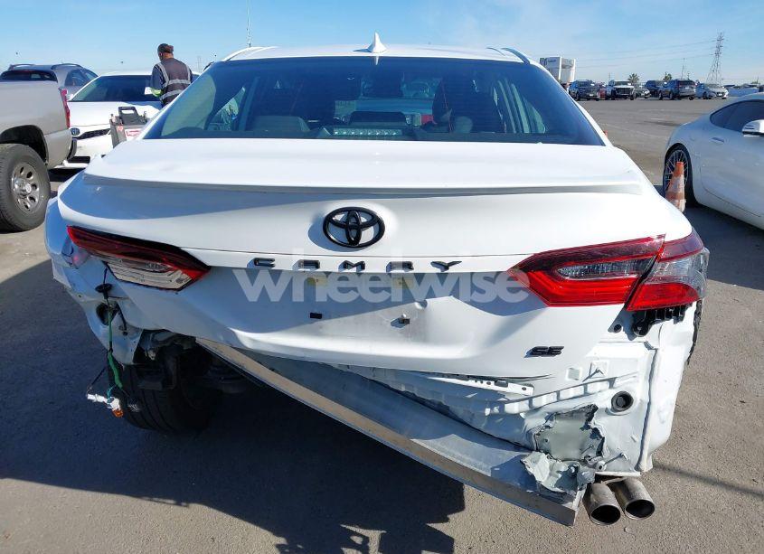 Photo 17 of 2023 Toyota Camry SE (VIN 4T1G11AK9PU767507)