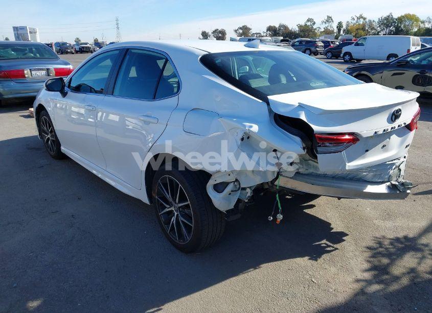 Photo 3 of 2023 Toyota Camry SE (VIN 4T1G11AK9PU767507)