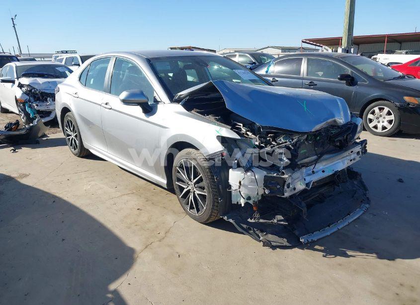 2023 Toyota Camry SE (VIN 4T1G11AK9PU771279) main photo