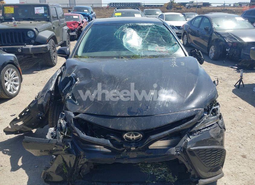Photo 12 of 2023 Toyota Camry SE (VIN 4T1G11AK9PU785442)