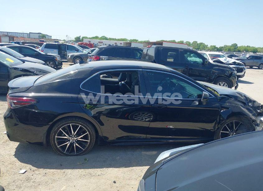 Photo 13 of 2023 Toyota Camry SE (VIN 4T1G11AK9PU785442)