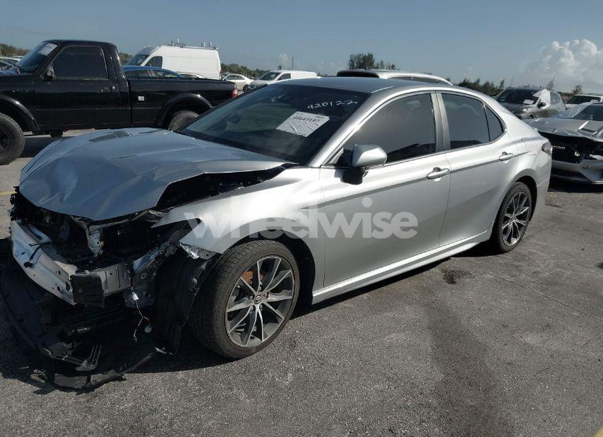 Photo 2 of 2023 Toyota Camry SE (VIN 4T1G11AK9PU805365)