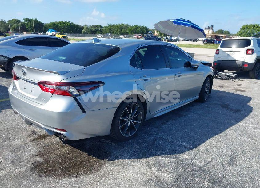 Photo 4 of 2023 Toyota Camry SE (VIN 4T1G11AK9PU805365)