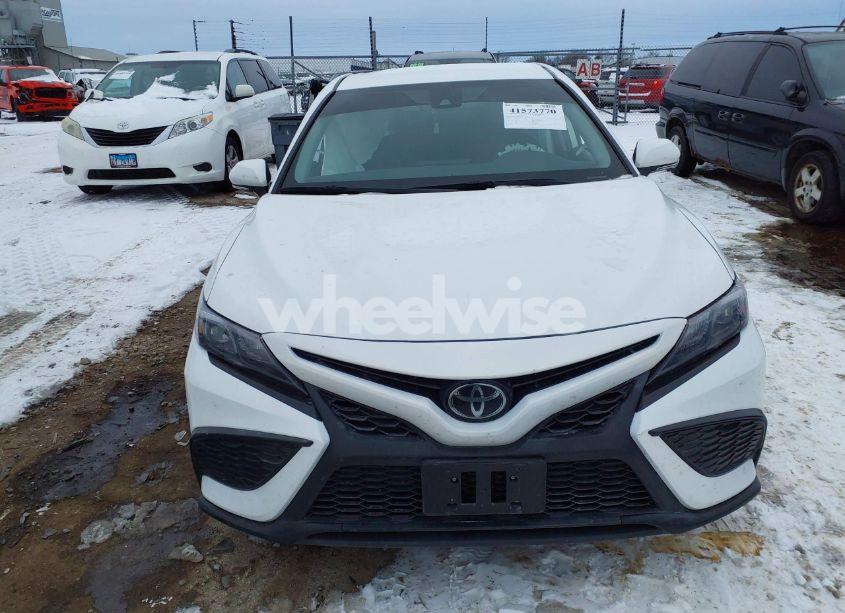 Photo 13 of 2023 Toyota Camry SE (VIN 4T1G11AK9PU805558)
