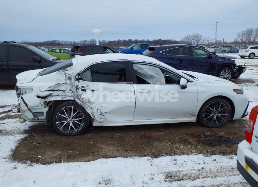 Photo 14 of 2023 Toyota Camry SE (VIN 4T1G11AK9PU805558)
