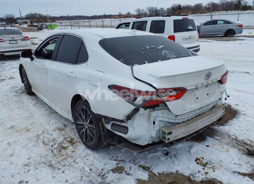 Photo 3 of 2023 Toyota Camry SE (VIN 4T1G11AK9PU805558)