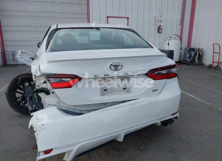 Photo 16 of 2023 Toyota Camry SE (VIN 4T1G11AK9PU806581)
