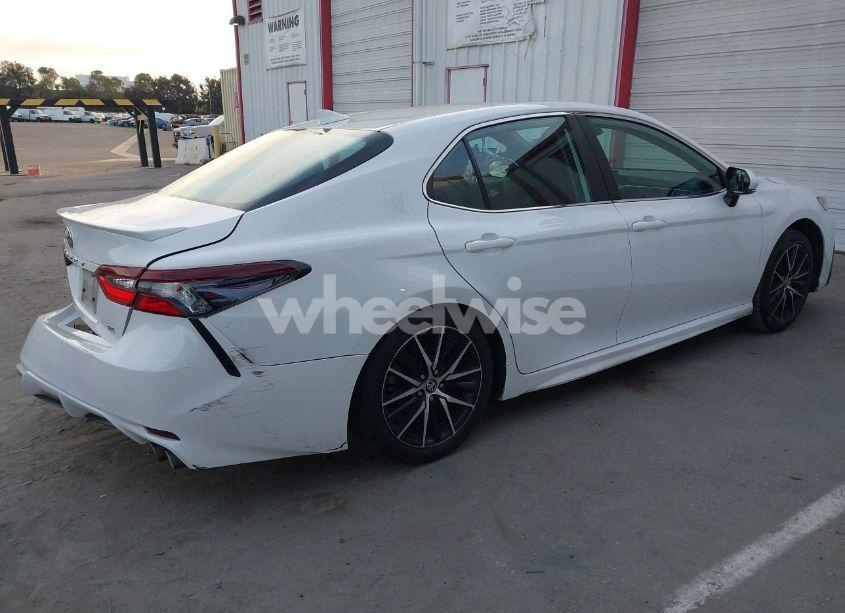 Photo 4 of 2023 Toyota Camry SE (VIN 4T1G11AK9PU806581)