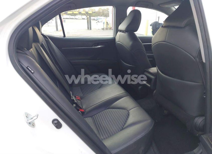 Photo 8 of 2023 Toyota Camry SE (VIN 4T1G11AK9PU806581)