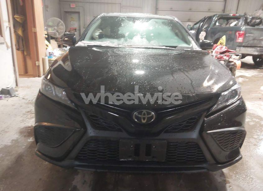 Photo 12 of 2023 Toyota Camry SE (VIN 4T1G11AK9PU816432)