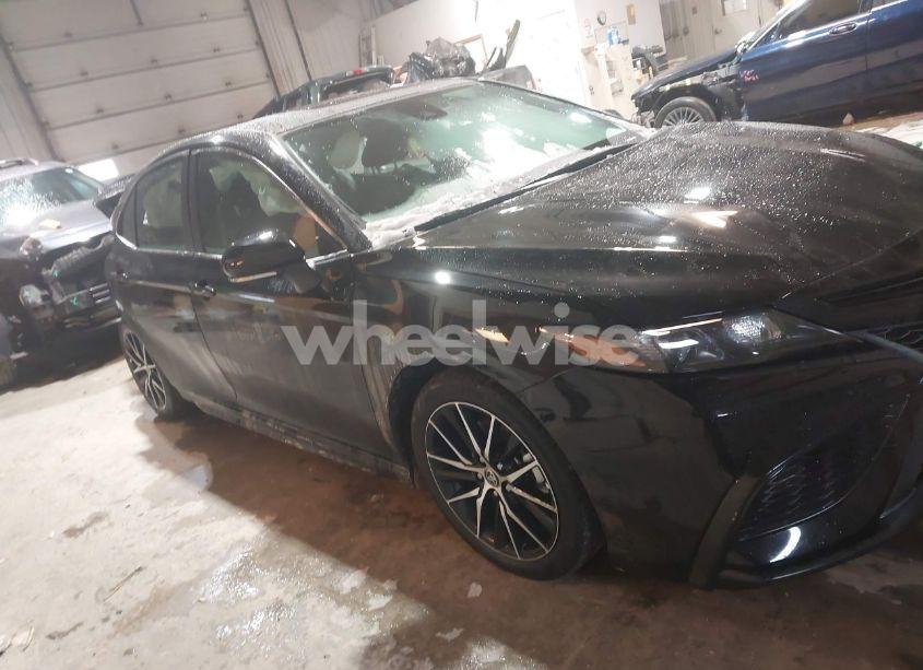 Photo 13 of 2023 Toyota Camry SE (VIN 4T1G11AK9PU816432)