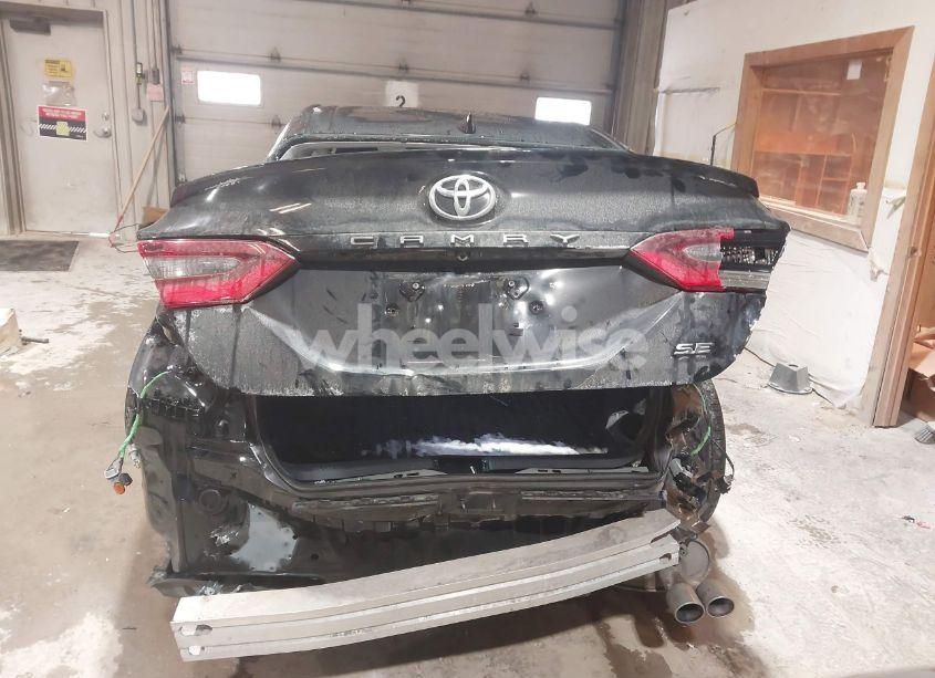 Photo 16 of 2023 Toyota Camry SE (VIN 4T1G11AK9PU816432)