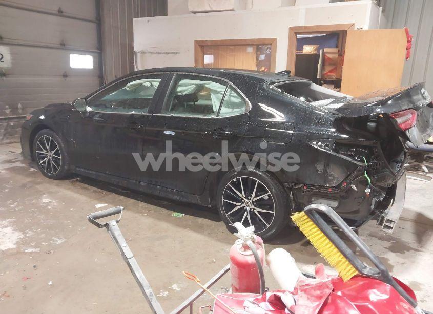 Photo 3 of 2023 Toyota Camry SE (VIN 4T1G11AK9PU816432)