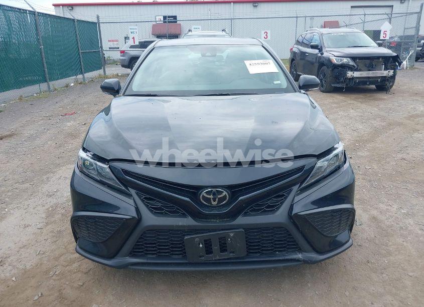 Photo 12 of 2023 Toyota Camry SE (VIN 4T1G11AK9PU838642)
