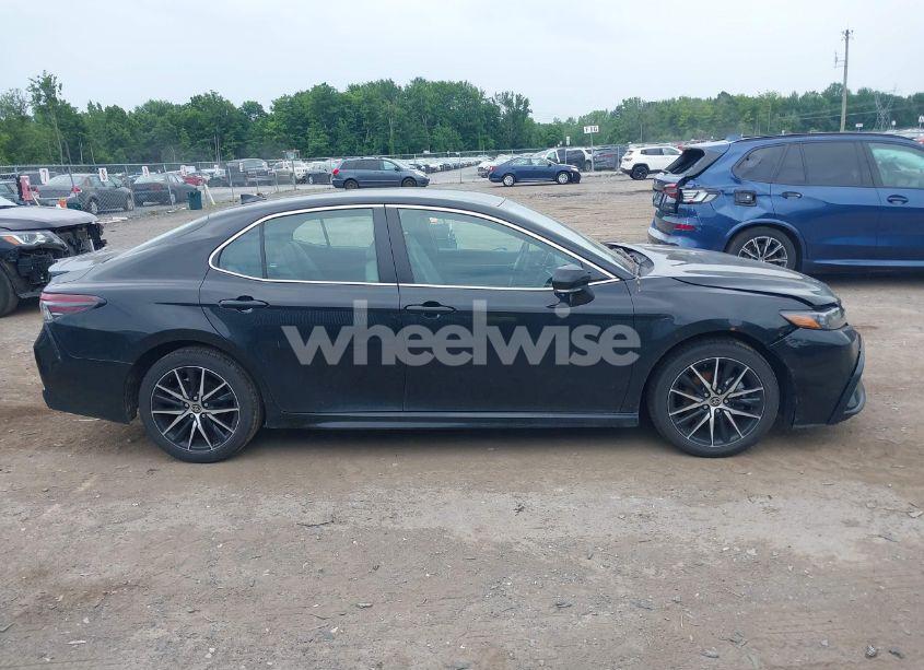 Photo 13 of 2023 Toyota Camry SE (VIN 4T1G11AK9PU838642)