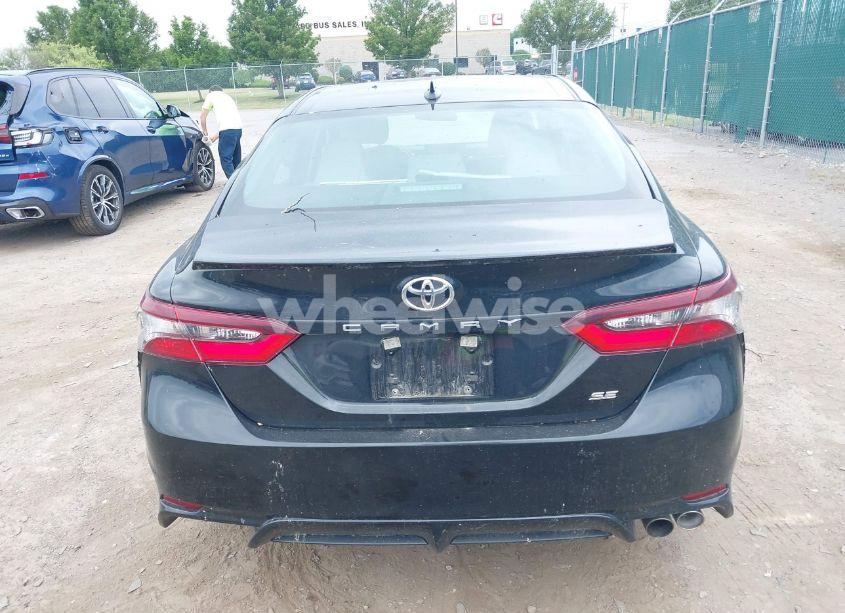 Photo 16 of 2023 Toyota Camry SE (VIN 4T1G11AK9PU838642)