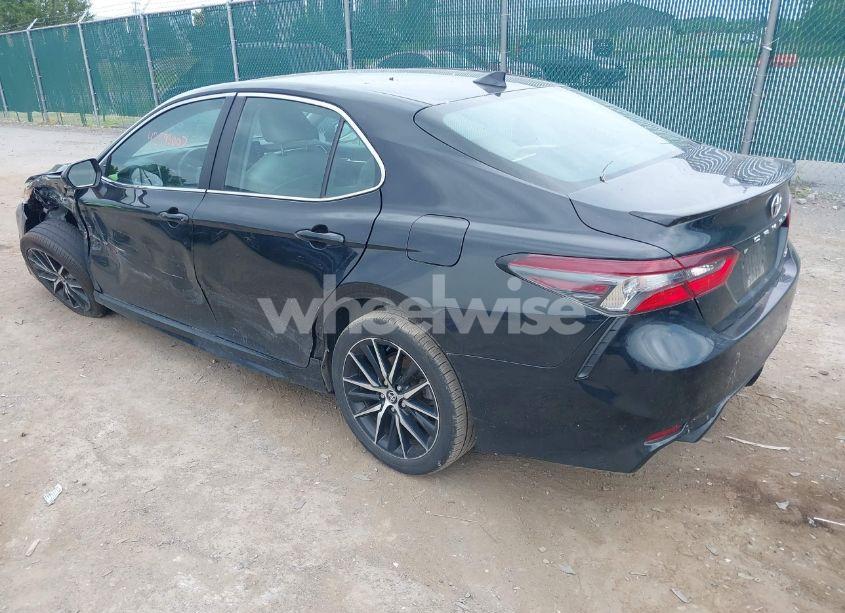 Photo 3 of 2023 Toyota Camry SE (VIN 4T1G11AK9PU838642)