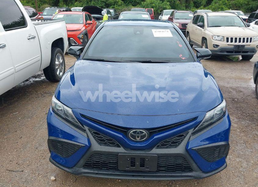 Photo 12 of 2024 Toyota Camry SE (VIN 4T1G11AK9RU190867)