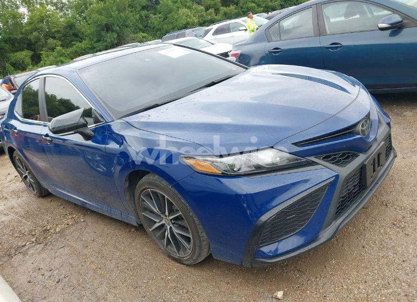 Photo 13 of 2024 Toyota Camry SE (VIN 4T1G11AK9RU190867)