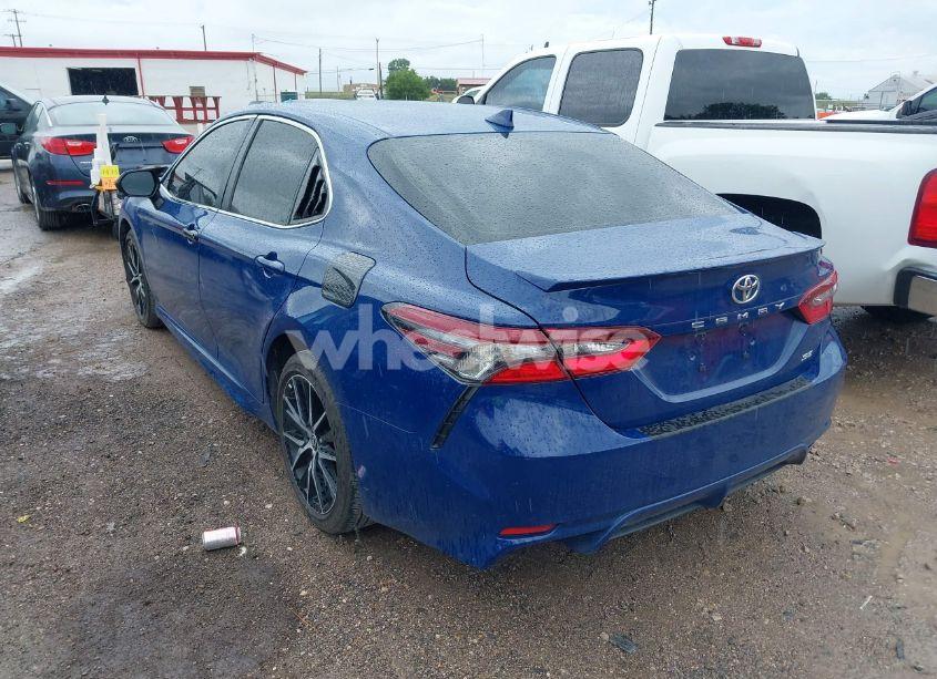 Photo 3 of 2024 Toyota Camry SE (VIN 4T1G11AK9RU190867)