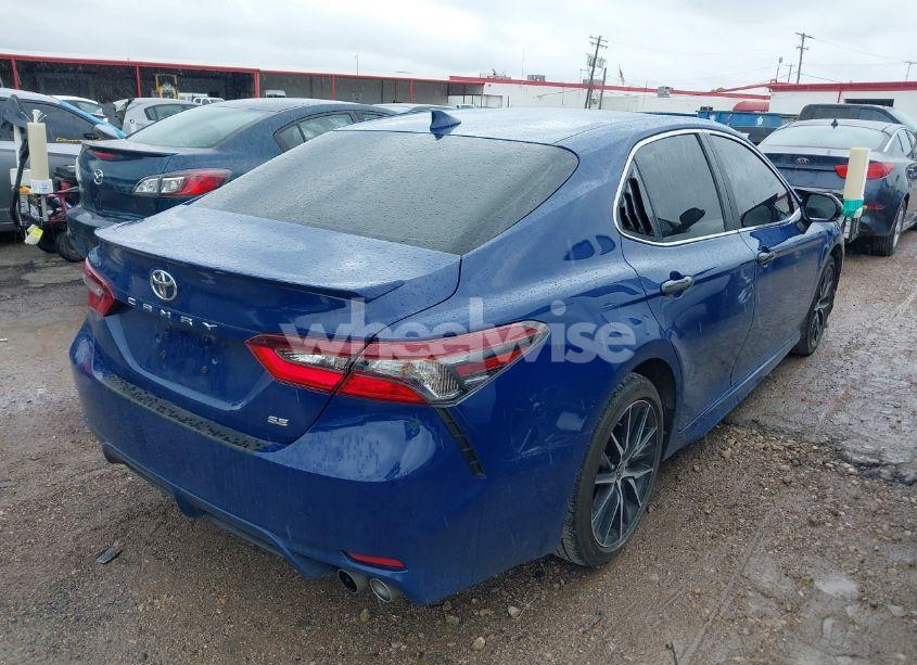 Photo 4 of 2024 Toyota Camry SE (VIN 4T1G11AK9RU190867)