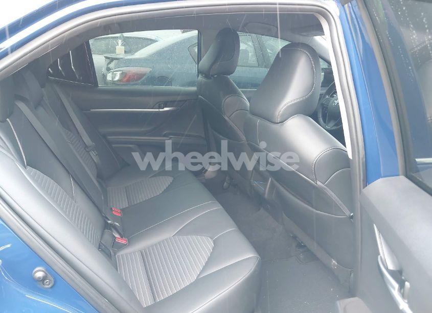 Photo 8 of 2024 Toyota Camry SE (VIN 4T1G11AK9RU190867)