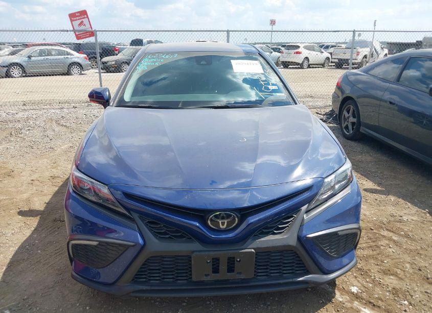 Photo 13 of 2024 Toyota Camry SE (VIN 4T1G11AK9RU194336)