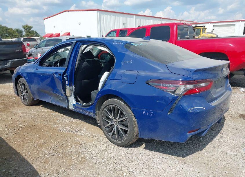 Photo 3 of 2024 Toyota Camry SE (VIN 4T1G11AK9RU194336)