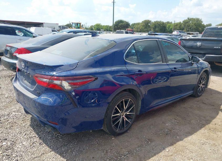 Photo 4 of 2024 Toyota Camry SE (VIN 4T1G11AK9RU194336)