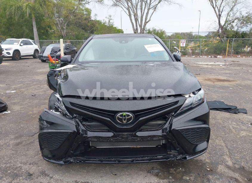 Photo 12 of 2024 Toyota Camry SE (VIN 4T1G11AK9RU236794)
