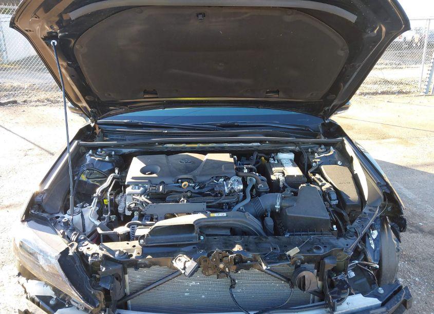 Photo 10 of 2024 Toyota Camry SE NIGHT SHADE/SE (VIN 4T1G11AK9RU243308)