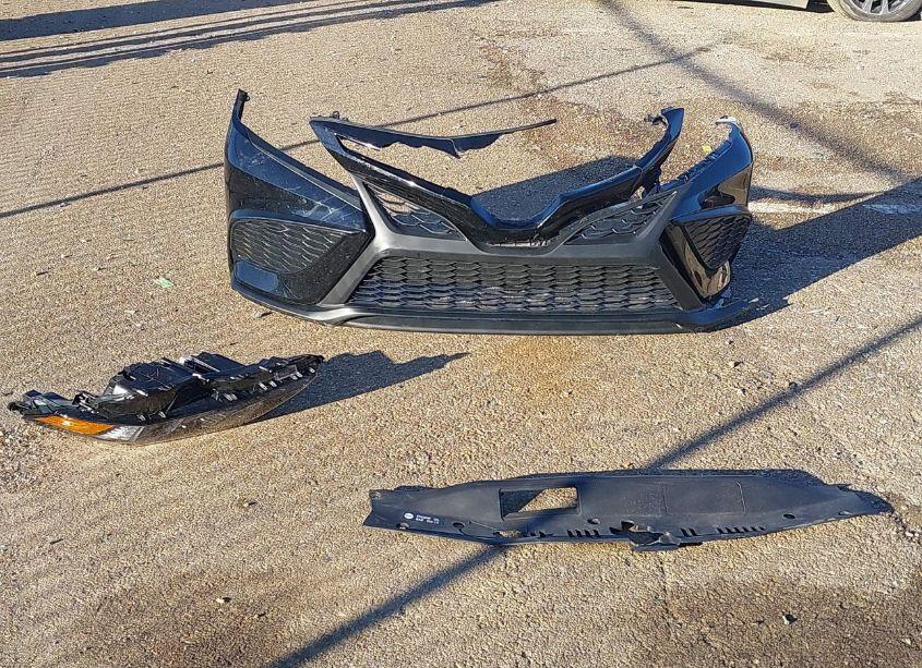 Photo 12 of 2024 Toyota Camry SE NIGHT SHADE/SE (VIN 4T1G11AK9RU243308)