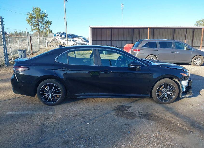 Photo 14 of 2024 Toyota Camry SE NIGHT SHADE/SE (VIN 4T1G11AK9RU243308)