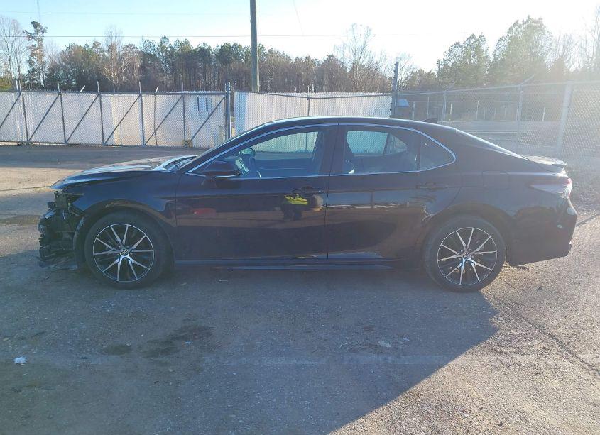 Photo 15 of 2024 Toyota Camry SE NIGHT SHADE/SE (VIN 4T1G11AK9RU243308)