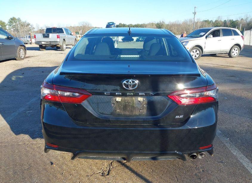 Photo 17 of 2024 Toyota Camry SE NIGHT SHADE/SE (VIN 4T1G11AK9RU243308)