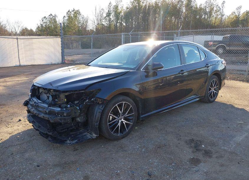 Photo 2 of 2024 Toyota Camry SE NIGHT SHADE/SE (VIN 4T1G11AK9RU243308)