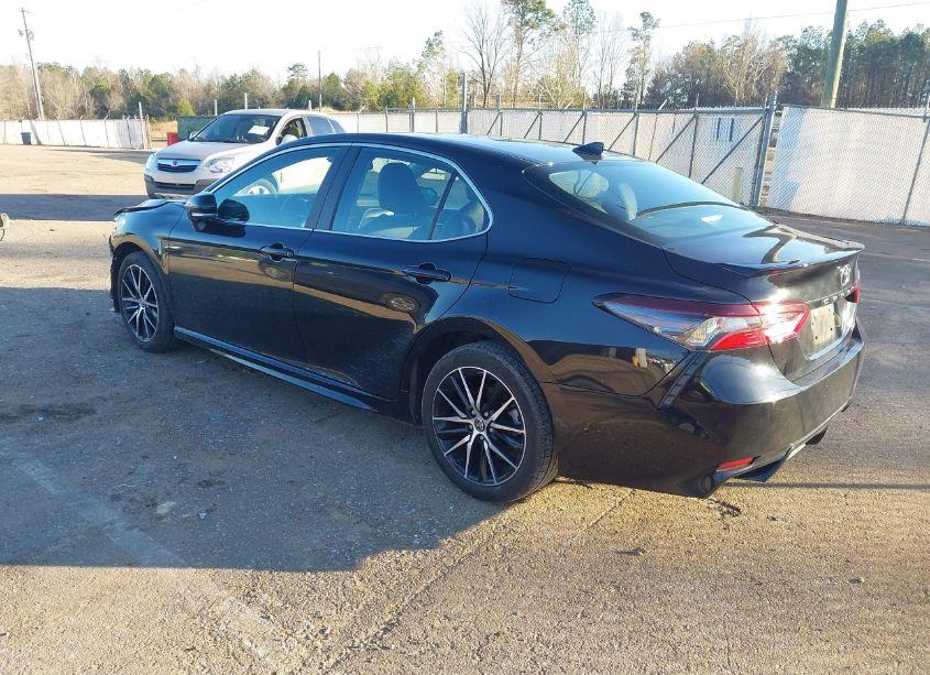 Photo 3 of 2024 Toyota Camry SE NIGHT SHADE/SE (VIN 4T1G11AK9RU243308)