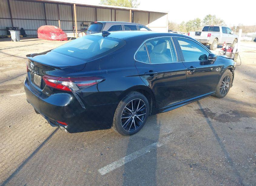 Photo 4 of 2024 Toyota Camry SE NIGHT SHADE/SE (VIN 4T1G11AK9RU243308)