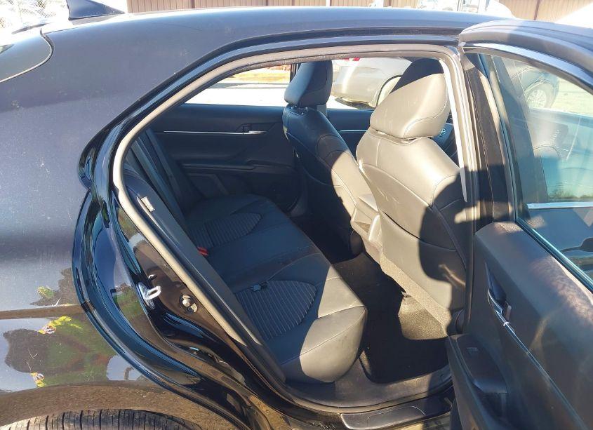 Photo 8 of 2024 Toyota Camry SE NIGHT SHADE/SE (VIN 4T1G11AK9RU243308)