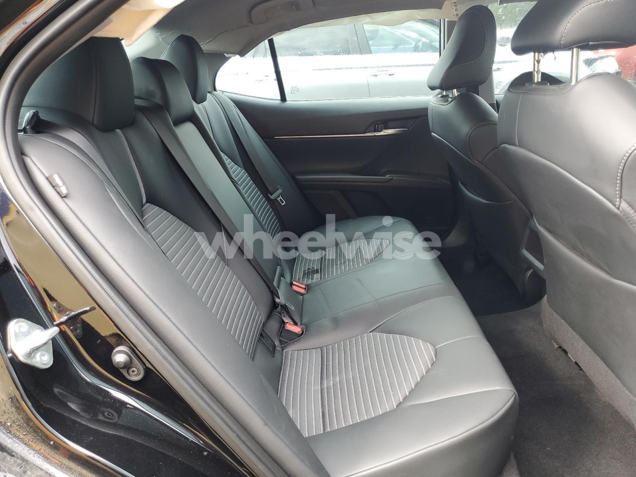 Photo 10 of 2024 TOYOTA CAMRY SE NIGHT SHADE (VIN 4T1G11AK9RU246693)